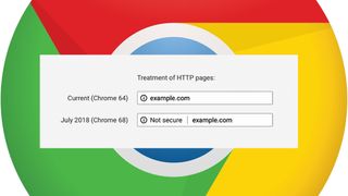 Chrome 68 vil flagge alle HTTP-sider som usikre. Utrullingen av versjon 68 starter i dag.