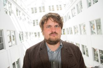 Journalist og forfatter Lars Akerhaug.