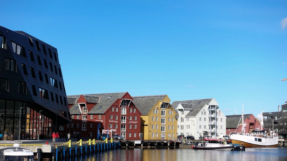Troms er ett av fylkene der arealdekningen er dårligst, ifølge beregninger i rapporten fra Nkom. Likevel er den ikke helt dårlig, med 74,8 prosent arealdekning.