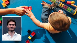 Stipendiat Erik Eliassen i Goban-prosjektet har forsket på tidlig start i barnehagen. 31. august skal han forsvare doktorgradsavhandlingen sin.