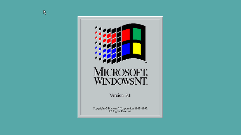 Windows nt40 что это