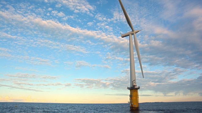 – Hvor effektiv kan man gjøre vindkraft til havs?