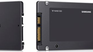 SSD-er fra Samsung basert på selskapet V-NAND flashminnebrikker.