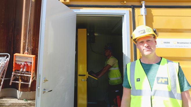«Bim-kiosken» bringer 3D-modeller ut til arbeiderne