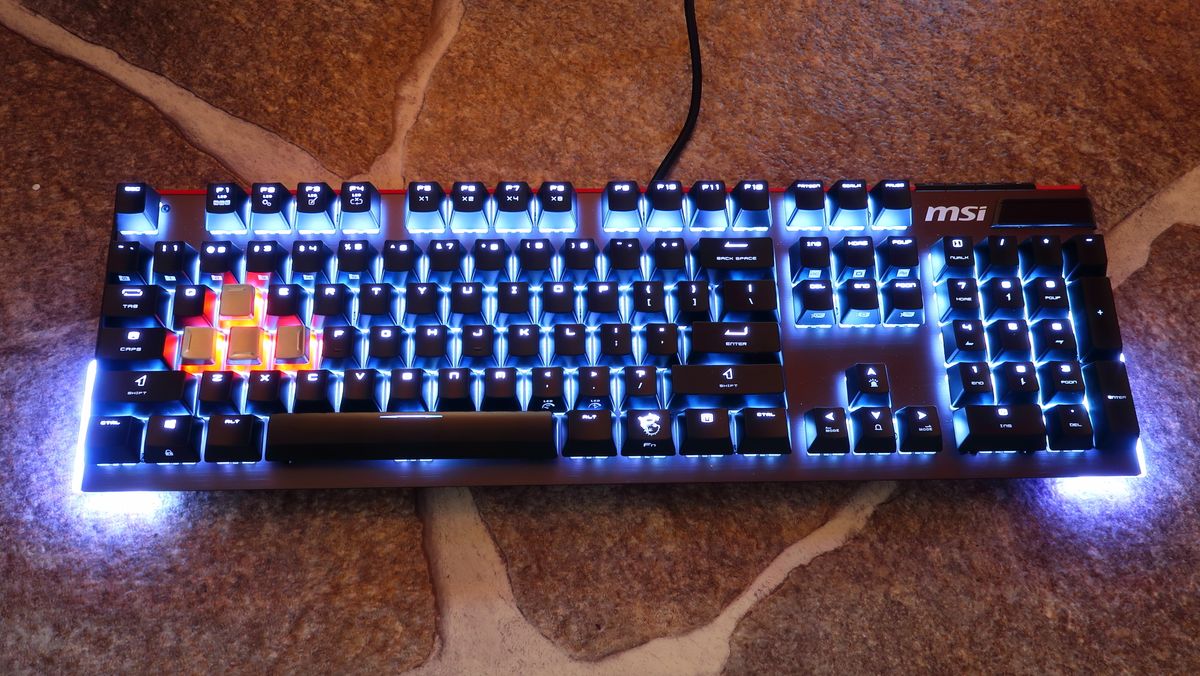 TEST: MSI Vigor GK80 Gamer.no TEST: MSI Vigor GK80 Gamer.no