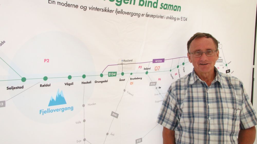 Børge Skårdal er daglig leder i Haukelivegen AS.