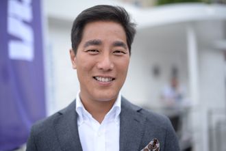 Programleder Fredrik Solvang