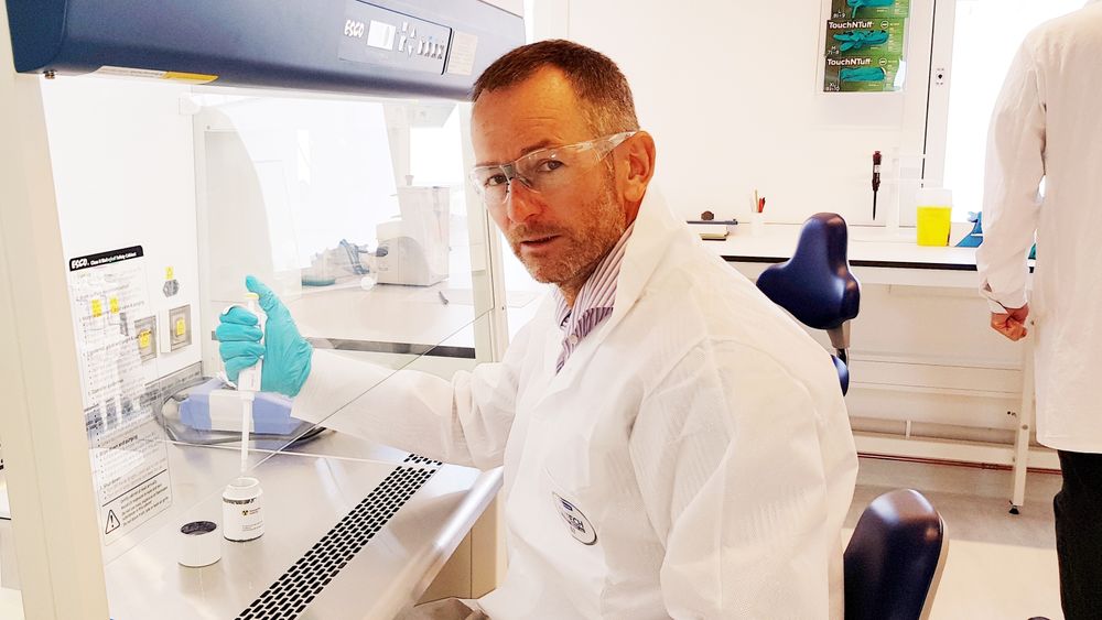 Alan Cuthbertson håper Thorium-medisinen han forsker på kan være på markedet innen 2023. Den vil revolusjonere behandlingen av flere former for kreft.