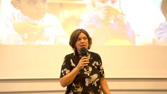 Åpning av Filiorum ved Universitetet i Stavanger. Kjersti Okkelmo fra Utdanningsdirektoratet