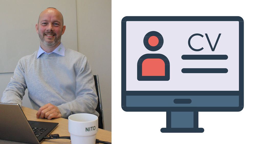 Erik Devold i Nito har holdt jobbsøkerkurs for ingeniører i en årrekke, og har noen gode råd om å skrive en CV som funker.