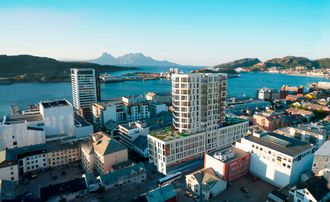 Bodø 360. Illustrasjon