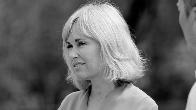 Anne Lindboe ny administrerende direktør i PBL. Styreleder Eirik Husby.
