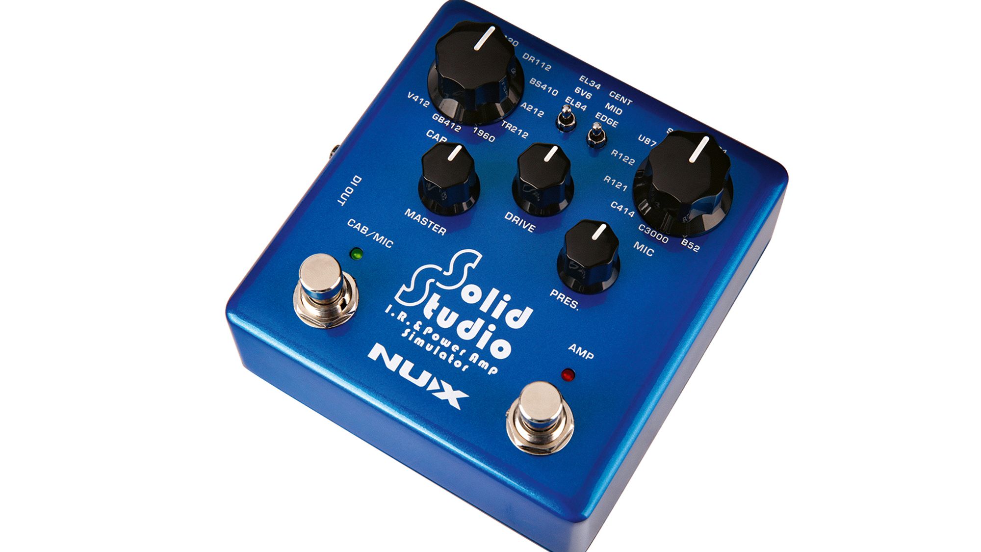 Nux NSS-5 Solid Studio - Elektronikkbransjen.no