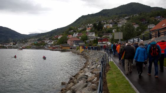 Fjordstien i Sogndal