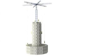 Tårn med 35 tonn tunge betongblokker skal sikre billig lagring av energi