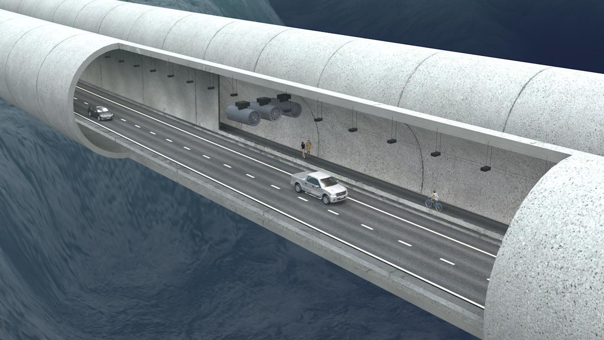 Future roads. Подводные транспортные туннели в Норвегии. Подводный плавучий тоннель в Норвегии. Подводная магистраль в Норвегии. Кристиансанн Тронхейм тоннель.