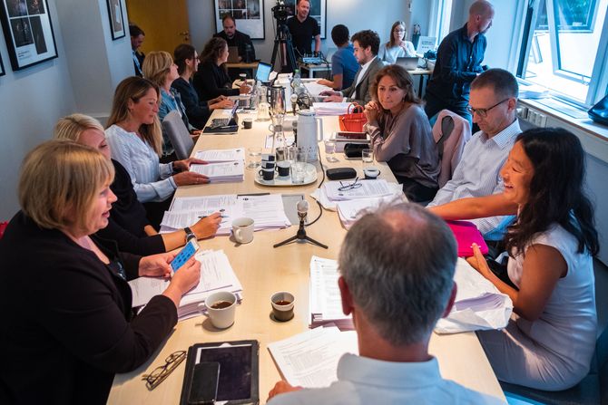 Pressens faglige utvalg 29. august