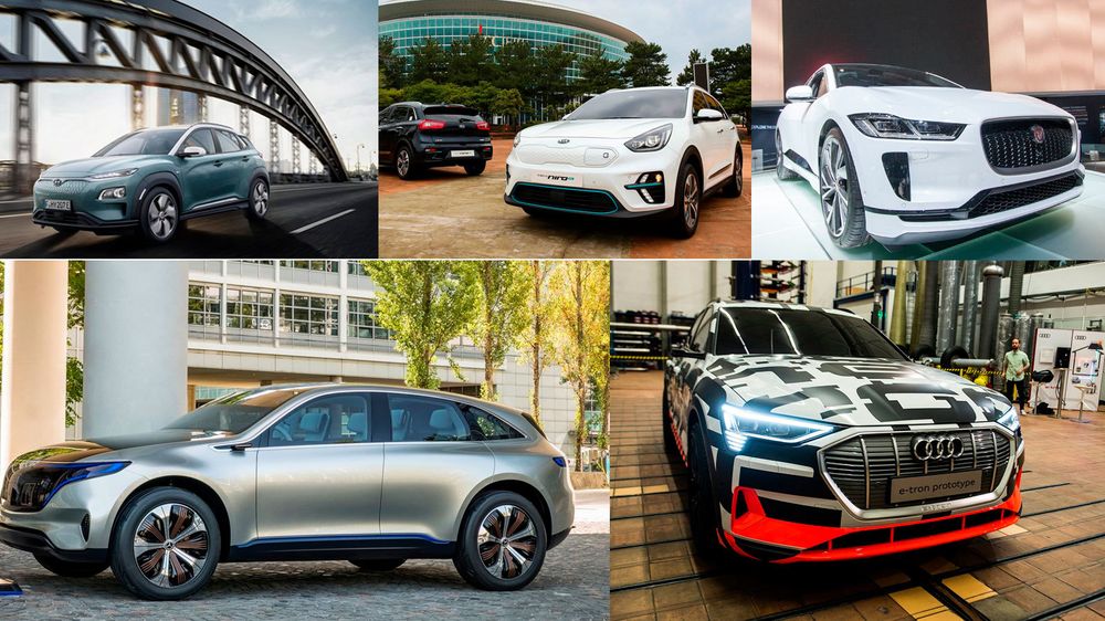 Hvilke Elbiler Kommer I 2019