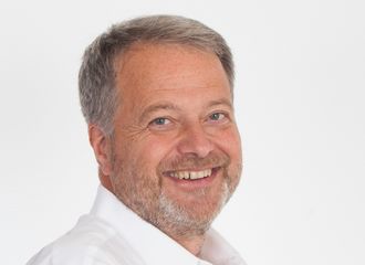 Jan M. Moberg, adm.dir og ansvarlig redaktør i Teknisk Ukeblad.