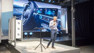 Robert Lesnik, direktør for eksteriørdesign i Mercedes-Benz.