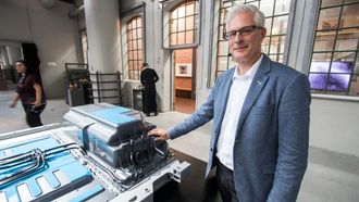 Arnhelm Mittelbach, produksjonsdirektør for Mercedes-Benz E-, C- og EQ-klasse.
