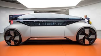 360c er en konseptbil, og en visjon for fremtidens selvkjørende biler fra svenskene.