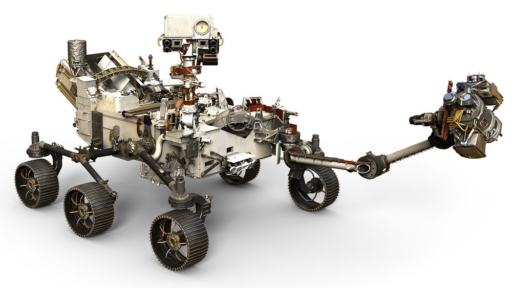 Klar på Mars i 2021: Om tre år skal Mars 2020 Rover se etter liv eller livsbetingelser på Mars.