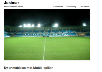 Faksimile fra Josimar