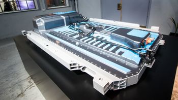 Batteri fra Mercedes EQC.