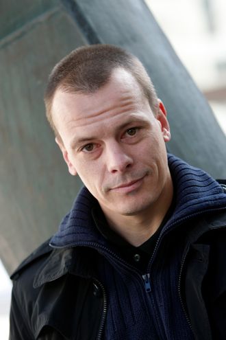 Redaksjonssjef Håvard Melnæs i Josimar. Arkivfoto