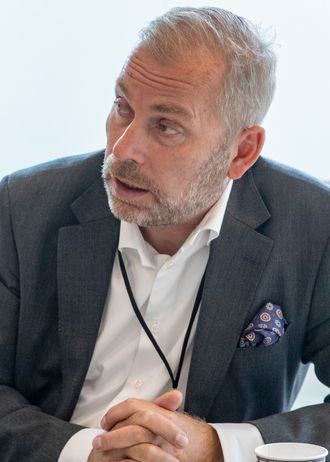 Hasse Kristiansen. Foto.