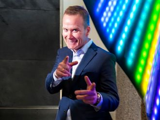 Otto Backer Solberg. Foto.