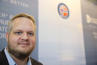 Edvin Tunheim Tønnessen i Teamtec har ansvar for salg og prosjekter med Oceansaver.