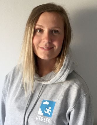 Malin Herwander Steensnæs fikk ideen til appen da hun alltid endte opp på den samme slitte lekeplassen.