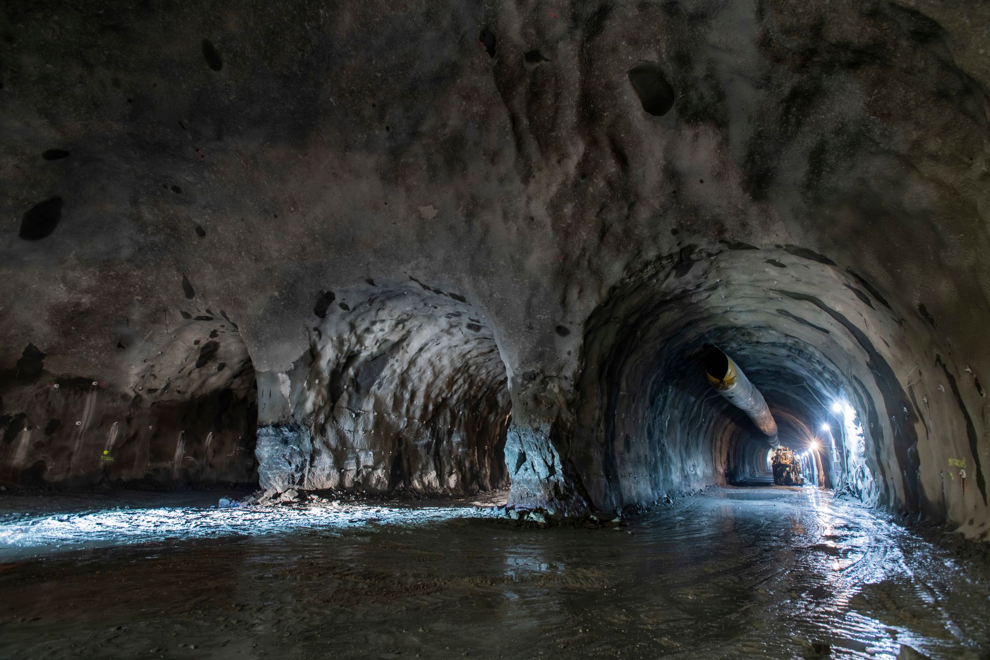 Underground lake