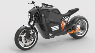 Den unike motorsykkelen har elmotor i «felgen»