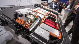 Batteriet har 95 kilowattimer kapasitet.