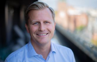 Vegard Klubbenes Drogseth, administrerende direktør i NENT - NordicEntertainment Group Norge.