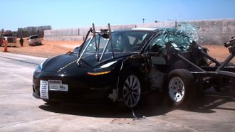 NHTSA har kollisjonstestet Model 3.