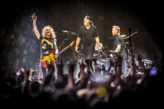 Det amerikanske heavy metal-bandet Metallica spilte på Telenor Arena onsdag tidligere i år.