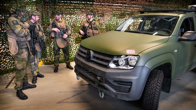 Konkurrent: Forsvaret hadde bestemt seg på forhånd for VW Amarok som feltvogn