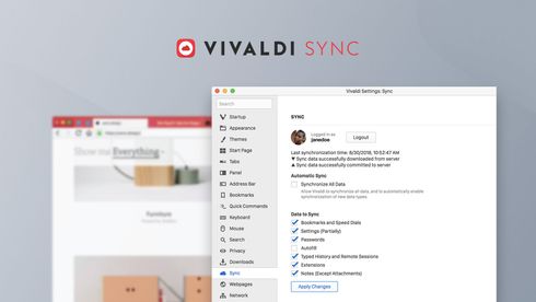 Vivaldi-nettleseren har kommet i versjon 2.0. Den største nyheten er støtte for synkronisering av brukerdata mellom ulike pc-er.