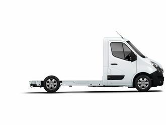 Renault Master Z.E. kommer også som chassis som kan tilpasses.