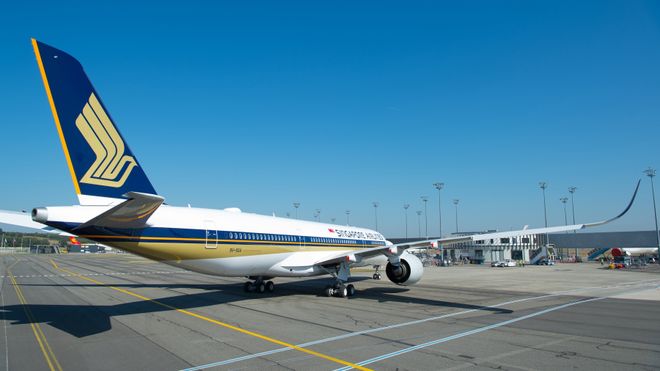 Singapore Airlines ville skryte av sitt nye Airbus med ultrarekkevidde: Fløy Norge på langs