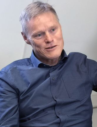 Morten Aagenæs. Foto.