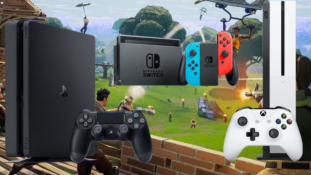 Sony åpner for spilling på tvers av PlayStation, Xbox og Sony gir seg: Åpner for Fortnite spilling mellom PS4, Xbox