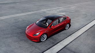 Tesla Model 3.