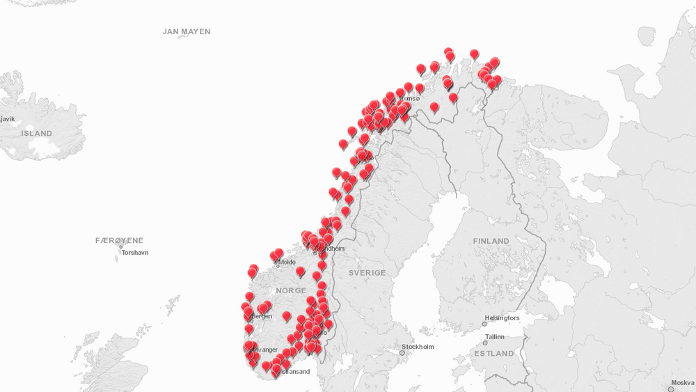 mcdonalds kart norge Avslører hemmelige baser: – En av de største skandalene i Norge i 