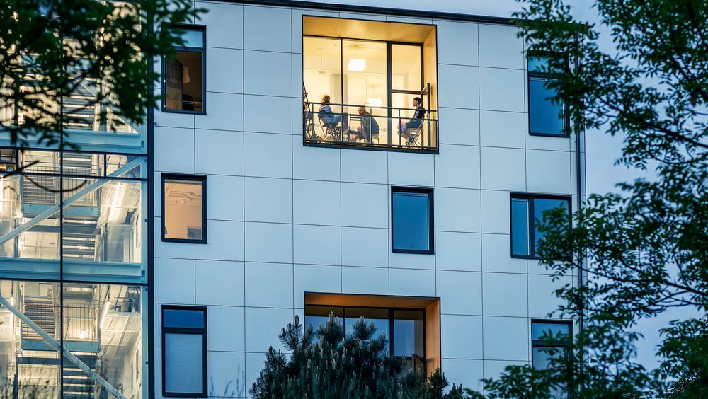Living Lab-en er satt sammen av moduler som enkelt kan bygges om.