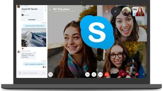 Skype 8 for Windows.